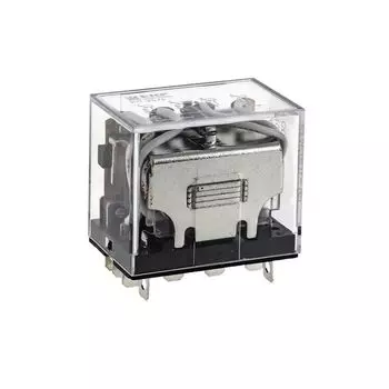 Реле промежуточное EKF rp-25-4-12-DC РП 25/4 10А 12В DС