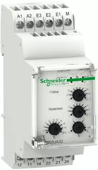 Реле Schneider Electric RM35JA32MW контроля тока 0,15..15A Telemecanique
