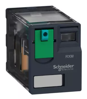 Реле Schneider Electric RXM4AB1MD промежуточное Мини 4ПК 220V DC