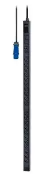 Распределитель питания APC EPDU1132B-SCH Easy PDU Basic 0U, 32A, 230V, SCHUKO, 3м