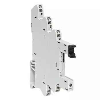Разъем EKF rms-23-1-push60-230 для реле РM slim 23/1 Push-in 230VАС/60VDC