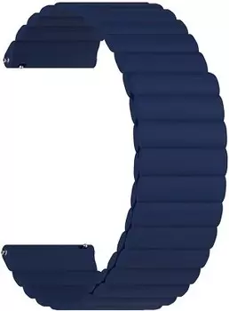 Ремешок на руку Lyambda ACRUX DSJ-32-22-BL силиконовый для часов 22 mm blue