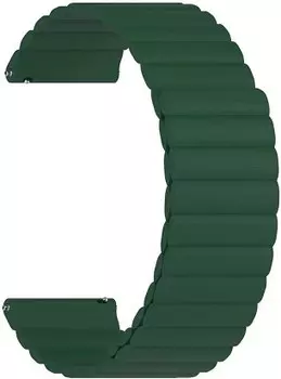 Ремешок на руку Lyambda ACRUX DSJ-32-22-GN силиконовый для часов 22 mm green