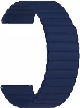 Ремешок на руку Lyambda ACRUX DSJ-32-20-BL силиконовый для часов 20 mm blue