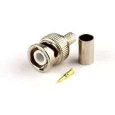 Разъем Hyperline CON-BNC-M-RG59-CR