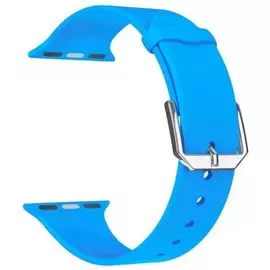 Ремешок на руку Lyambda ALCOR DS-APS08C-44-BL силиконовый для Apple Watch 42/44 mm blue