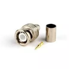 Разъем Hyperline CON-BNC-M-RG6-SLD
