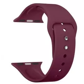 Ремешок на руку Lyambda ALTAIR DS-APS08-40-WR силиконовый для Apple Watch 38/40 mm wine red