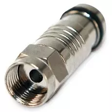 Разъем Hyperline CON-F-M-RG6-CMP