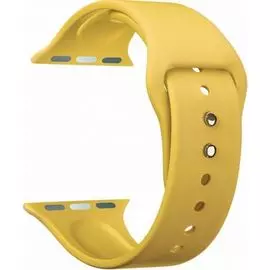 Ремешок на руку Lyambda ALTAIR DS-APS08-44-YL силиконовый для Apple Watch 42/44 mm yellow