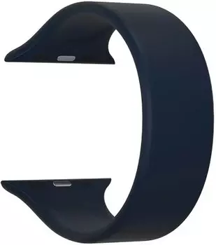 Ремешок на руку Lyambda ATRIA DSJ-23-44-DB cиликоновый для Apple Watch 42/44/45 mm dark blue
