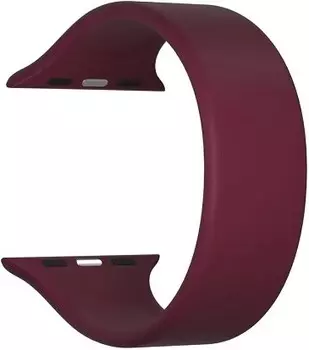 Ремешок на руку Lyambda ATRIA DSJ-23-44-WR cиликоновый для Apple Watch 42/44/45 mm wine red