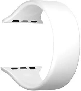 Ремешок на руку Lyambda ATRIA DSJ-23-44-WT cиликоновый для Apple Watch 42/44/45 mm white