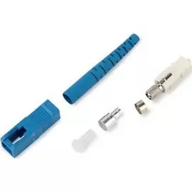 Разъем Hyperline FK-STD-SC/SA-SM-UPC-BL-S3-BL-200