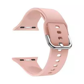 Ремешок на руку Lyambda Avior DSJ-11-05T-20-LP силиконовый для часов 20 mm light pink