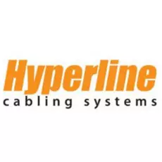 Разъем Hyperline PLUF-8P8C-S-C6A-SH RJ-45 (8P8C) под витую пару, полевая заделка, категория 6A, экранированный, для одножильного кабеля (общий диаметр