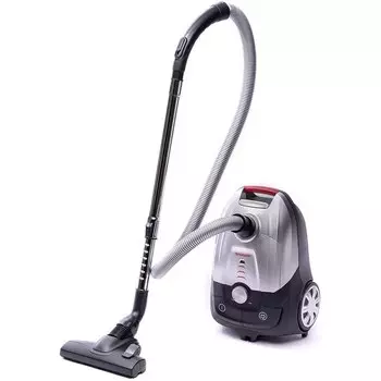 Пылесос Sharp ECJB19RS 1.9 кВт, 2.3 л, 7 м, серебристый (ECJB19RS)