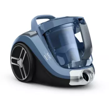 Пылесос Tefal TW4871 550Вт, 2.5л, 6.2м, черный/синий (TW4871EA)