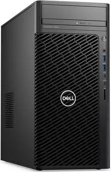 Рабочая станция Dell Precision 3660 MT, Intel Core i9 13900 2 ГГц, 64Gb RAM, 1Tb SSD+2Tb HDD, DVD-RW, NVIDIA RTX A4000 16Gb, W11Pro, черный, клавиатура, мышь (3660-9671)