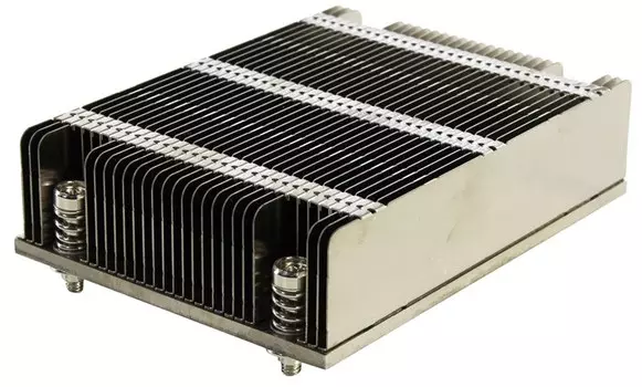 Радиатор Supermicro, Socket 2011/2011-3 Narrow ILM, 1U Passive, (SNK-P0047PS)