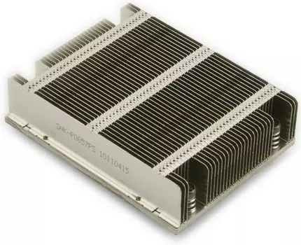 Радиатор Supermicro, Socket 2011/2011-3 Narrow ILM, 1U Passive, (SNK-P0057PS)