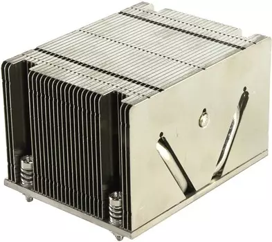 Радиатор Supermicro, Socket 2011/2011-3 Narrow ILM, 2U Passive, (SNK-P0048PS)