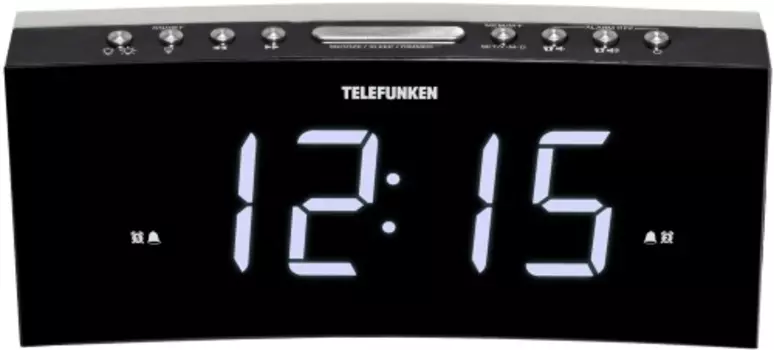 Радиоприемник Telefunken TF-1569U черный с белым (TF-1569U)
