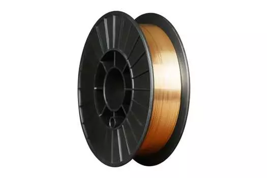 Проволока сварочная Foxweld ER-70S-6, 1.2мм, катушка, 5кг (5341)