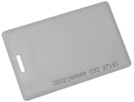 Карта доступа Smartec, EM-Marine, толстая, белый, 1 шт. (ST-PC010EM)