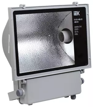 Прожектор галогенный IEK ГО03-400-01, 400Вт, IP65 (LPHO03-400-01-K03)