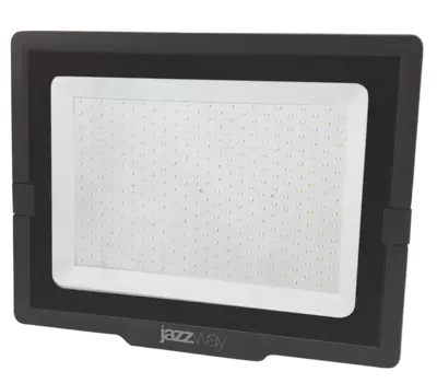 Прожектор светодиодный Jazzway PFL-C3, 300Вт, 25500лм, 6500K, Ra:70, IP65, серый (5032156)