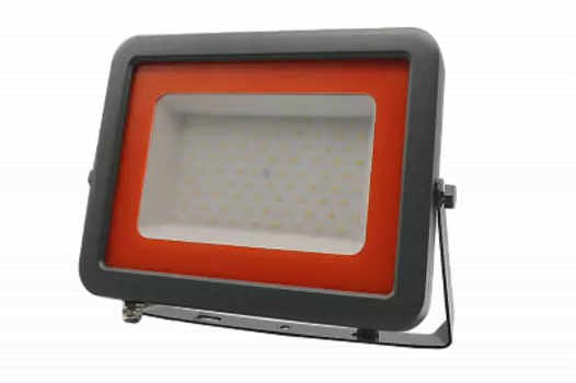 Прожектор светодиодный Jazzway PFL-S2, 70Вт, 6300лм, 6500, Ra:80, IP65, серый (2853318C)