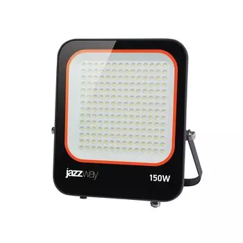 Прожектор светодиодный Jazzway PFL-V, 200Вт, 13500лм, 6500K, Ra:80, IP65, черный (5039797)