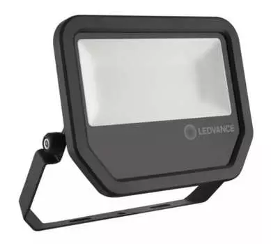 Прожектор светодиодный LEDVANCE FL PFM, 50Вт, 5500лм, 3000K, IP65, черный (4058075421226)