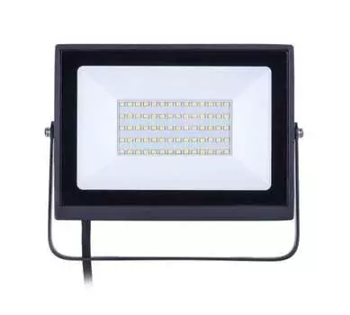 Прожектор светодиодный PHILIPS BVP156, 30Вт, 2400лм, 4000K, IP65, черный (911401828981)