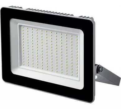 Прожектор светодиодный STAYER LED-Max, 150Вт, 12000лм, 6500K, IP65, серый (57131-150)