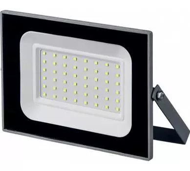 Прожектор светодиодный STAYER LED-Max, 50Вт, 4000лм, 6500K, IP65, серый (57131-50_z01)