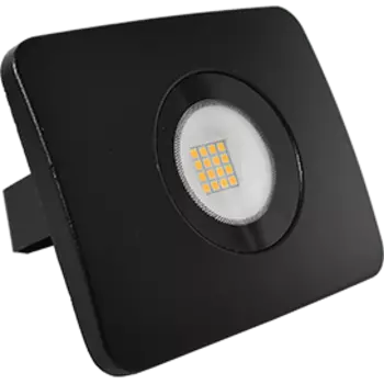 Прожектор светодиодный ECOLA JPBV20ELB, 20Вт, 4200, IP65, черный (JPBV20ELB)
