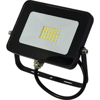 Прожектор светодиодный ECOLA Projector, 30Вт, 4200, IP65, черный (JPBD30ELB)