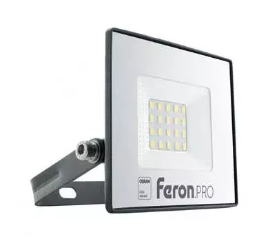 Прожектор светодиодный Feron LL-1000, 20Вт, 1600лм, 6400K, IP65 (41538)