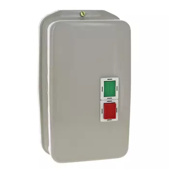 Пускатель 65А 400 В, AC, 1НО + 1НЗ, EKF PROxima (ctrp-r-65-380v)