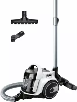 Пылесос Bosch Serie 2 BGS05A222 700 Вт, 1.5 л, 7 м, белый/черный (BGS05A222)