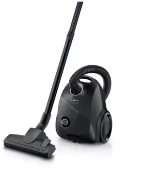 Пылесос Bosch Serie 4 BGLS2BA2 600 Вт, 3.5 л, 5 м, черный (BGLS2BA2)