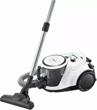 Пылесос Bosch Serie 6 BGS41K332 550 Вт, 2.4 л, 10 м, белый/черный (BGS41K332)