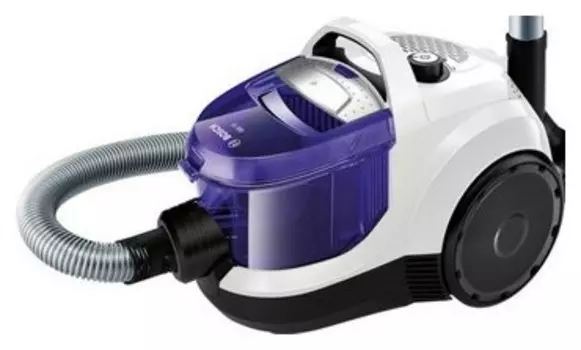 Пылесос Bosch Serie 6 ProPower 1800Вт, 7м, белый,фиолетовый (BGS412000)