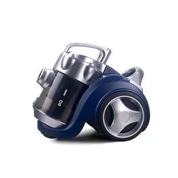 Пылесос BQ VC2024MC 2 кВт, 3 л, 4.5 м, синий/черный (4630055246670)