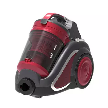 Пылесос BQ VC2208MC 2.2 кВт, 4 л, 5 м, серый/красный (86185591)