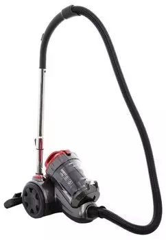 Пылесос Doffler VCC 1609 RB 1.6 кВт, 1.5 л, 4.5 м, черный/красный