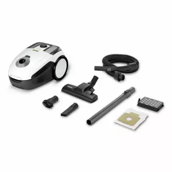 Пылесос Karcher VC 2 (ERP) 700 Вт, 2.8 л, 5 м, белый/черный (1.198-035.0)