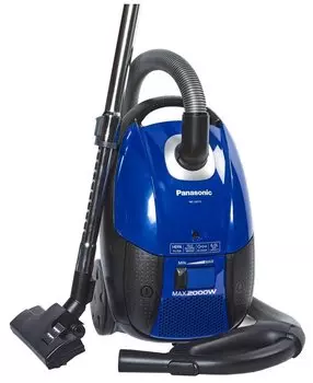 Пылесос Panasonic MC-CG713A149 2 кВт, 6 л, 8 м, синий/черный (MC-CG713A149)